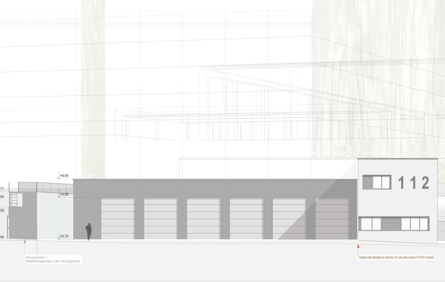 FWH Billigheim Ansichten Sued West a