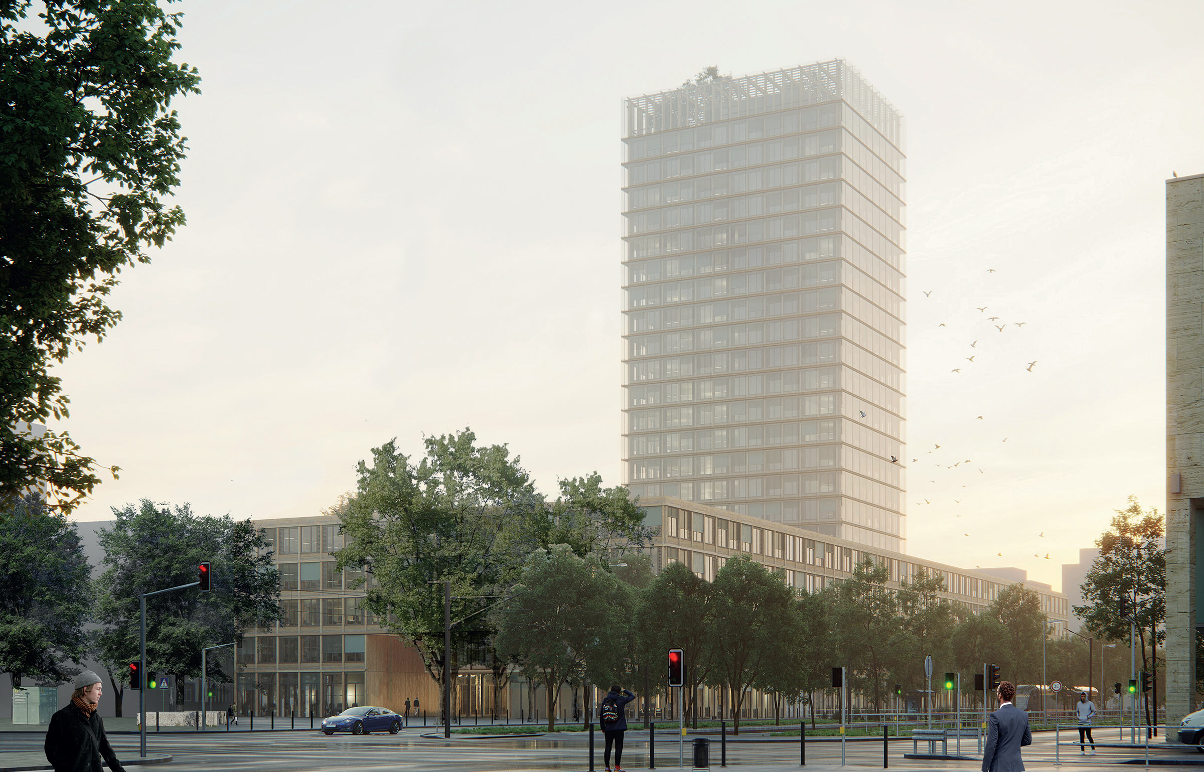 Sl KARLA Verwaltungs Bildungszentrum Karlsruhe
