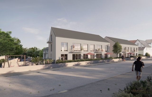 Mehrfamilienwohnhäuser, Neunstadt-Cleversulzbach