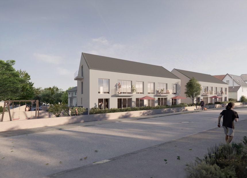 Mehrfamilienwohnhäuser, Neunstadt-Cleversulzbach