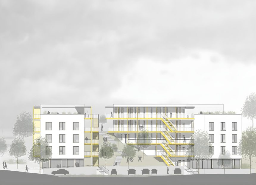 Mehrfamilienwohnhaus Drauz-Stiftung Weinsberg