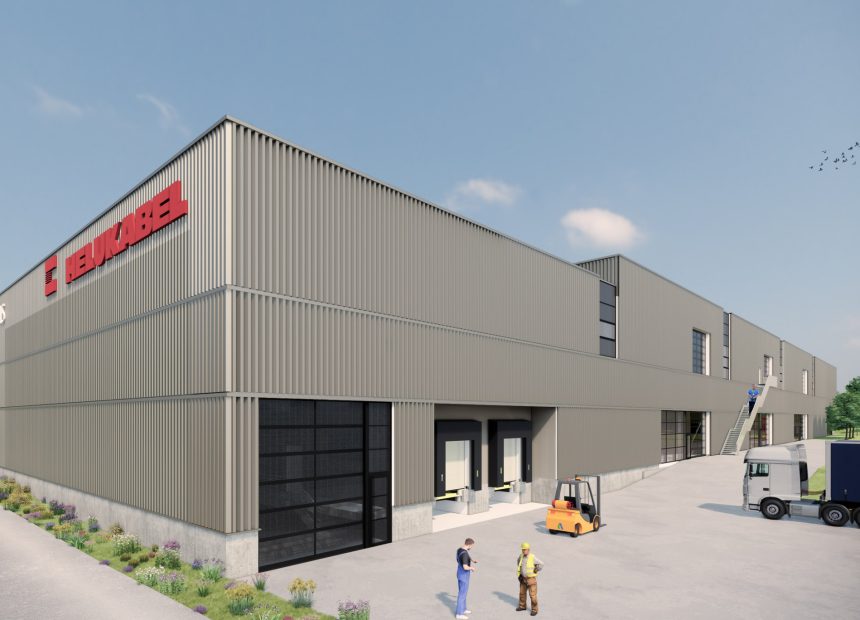 HELULKABEL, Neubau Standort Haan