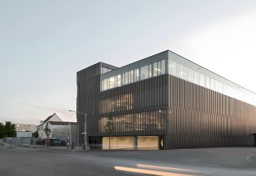 Neubau Werkstatt- und Bürogebäude HVG