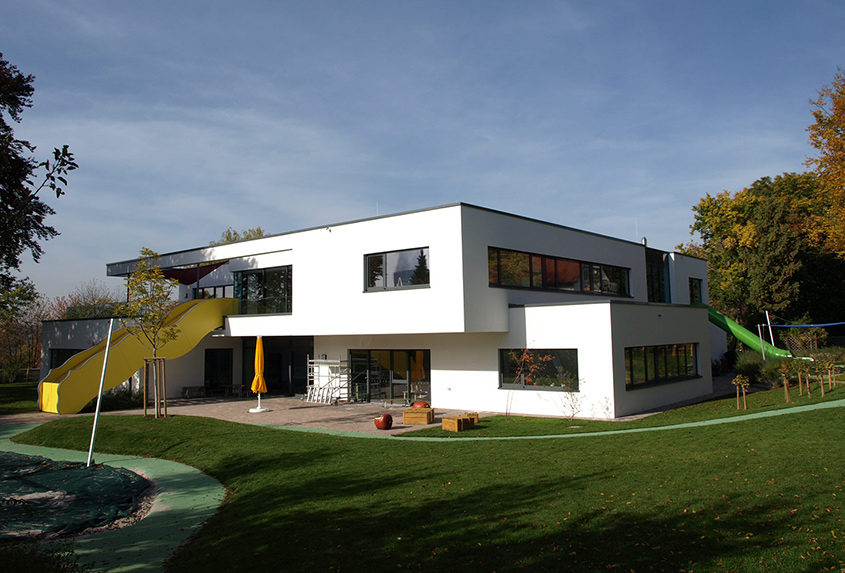 Neubau Kindertagesstätte Salinenstraße Neckarsulm - K+K